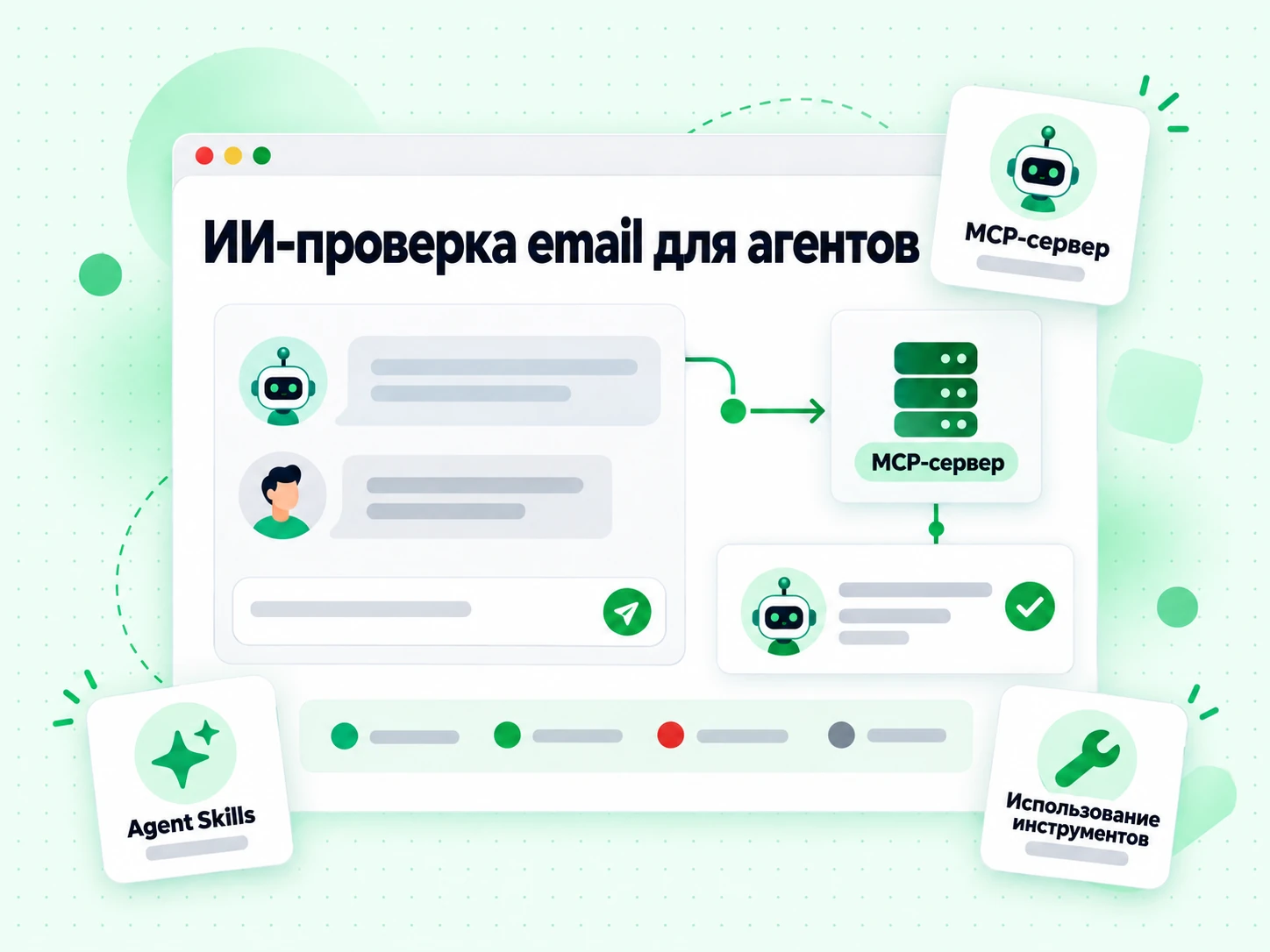 ИИ-проверка email для агентов: BillionVerify как инструмент для автономных ИИ-систем