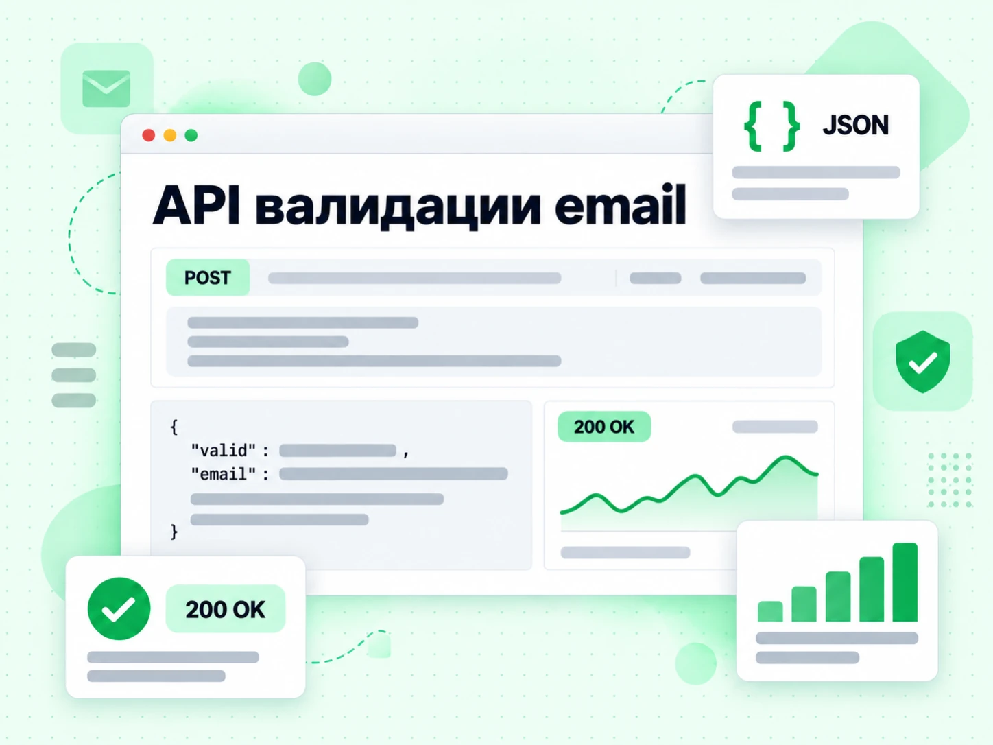 API валидации email: пример запроса к BillionVerify и ответ с результатом