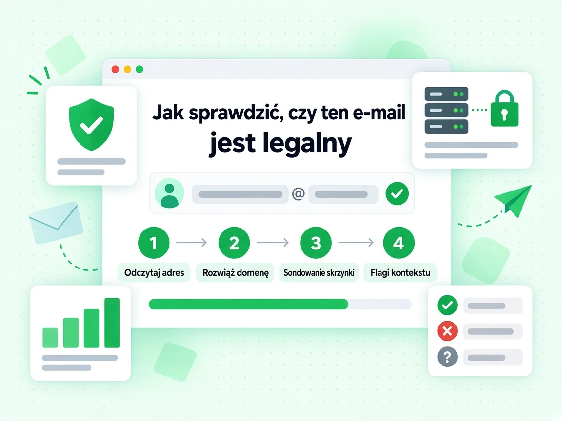Jak sprawdzić, czy ten e-mail jest legalny w czterech krokach od odczytu adresu po flagi kontekstu
