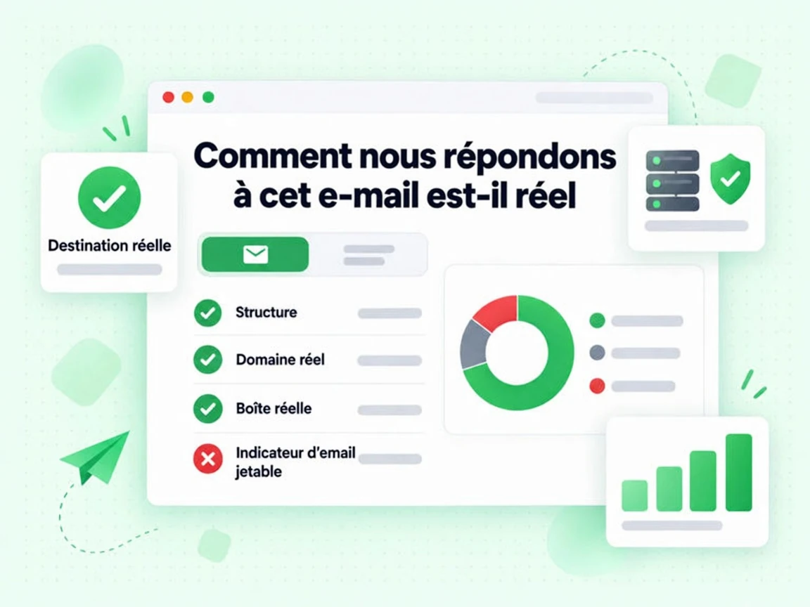 Comment nous répondons à cet e-mail est-il réel : interface avec Structure, Domaine réel, Boîte réelle