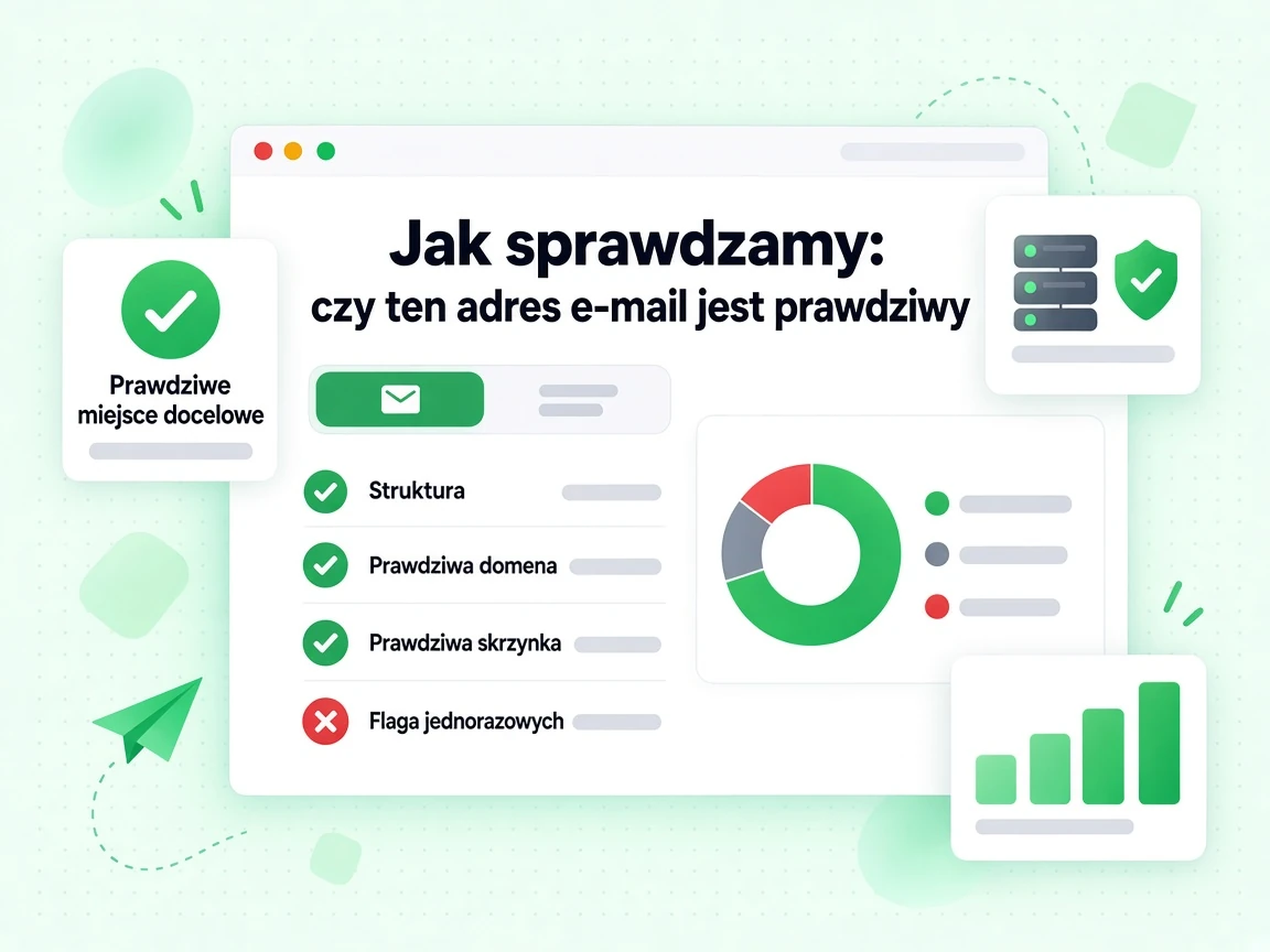 Jak odpowiadamy: czy ten adres e-mail jest prawdziwy: Struktura, domena, skrzynka i flaga jednorazowych