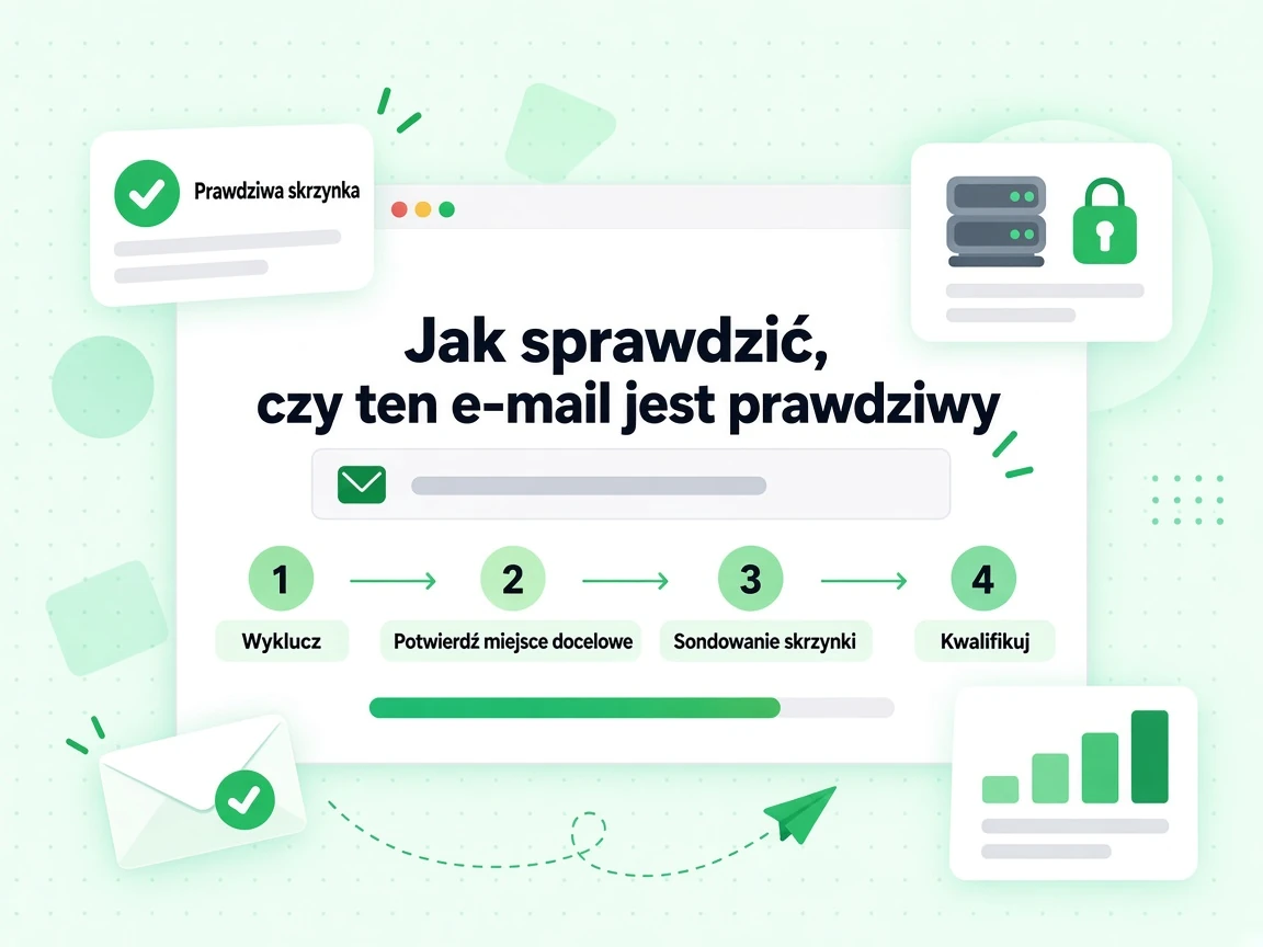 Jak sprawdzić, czy ten e-mail jest prawdziwy: cztery kroki do potwierdzenia prawdziwej skrzynki