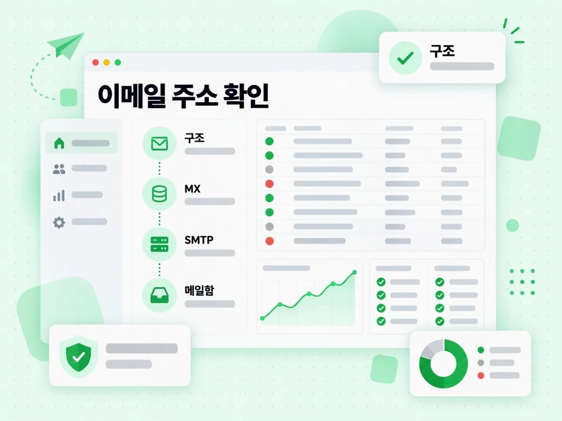 구조, MX, SMTP, 메일함 검사를 한 번에 하는 이메일 주소 확인 파이프라인