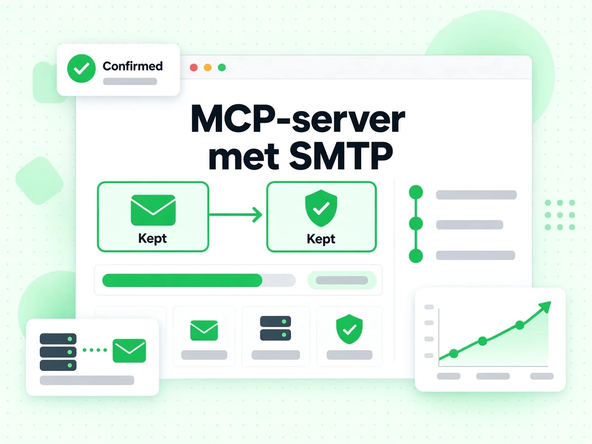 MCP-server met SMTP die een mailbox via SMTP bevestigt