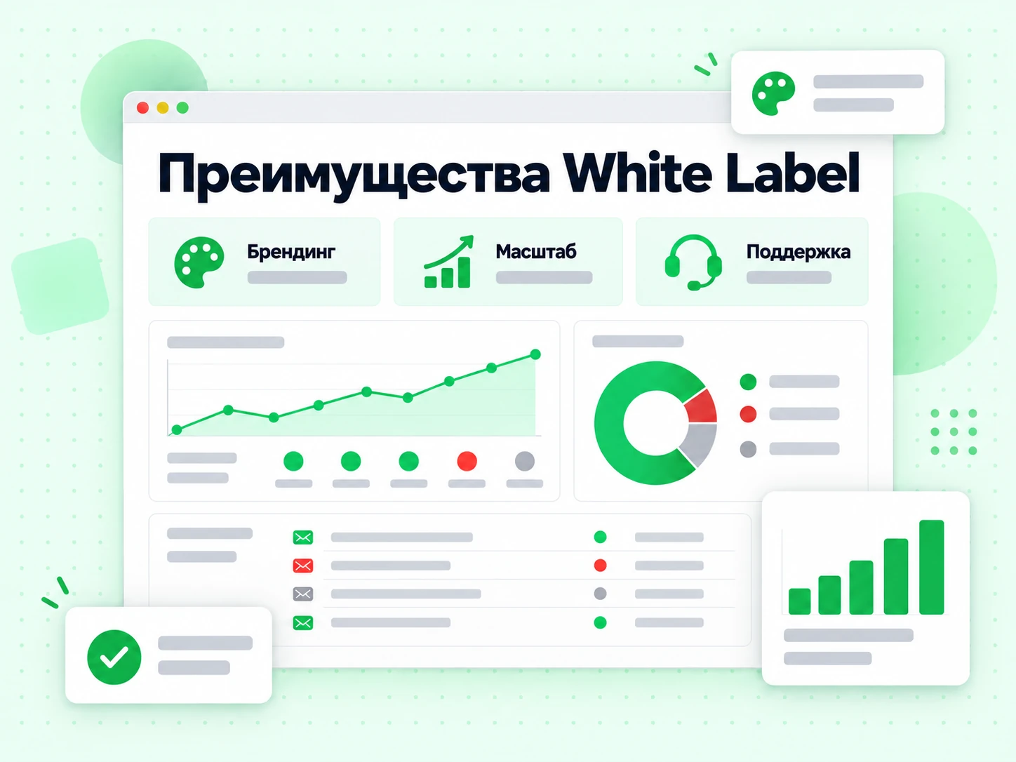 Преимущества White Label: BillionVerify даёт свой домен, бренд и настройки